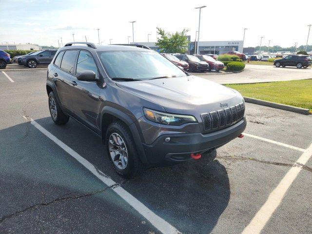 used 2021 Jeep Cherokee car, priced at $26,640