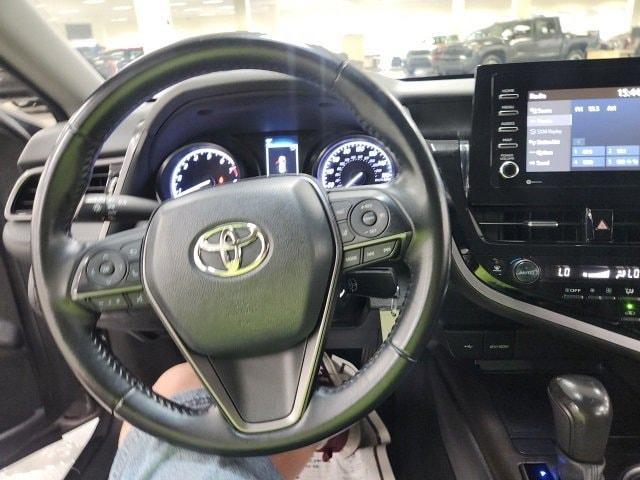 used 2022 Toyota Camry car, priced at $22,070