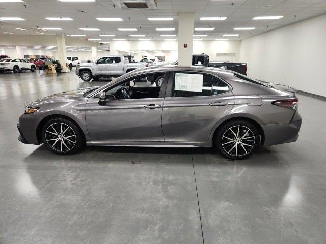 used 2022 Toyota Camry car, priced at $22,070