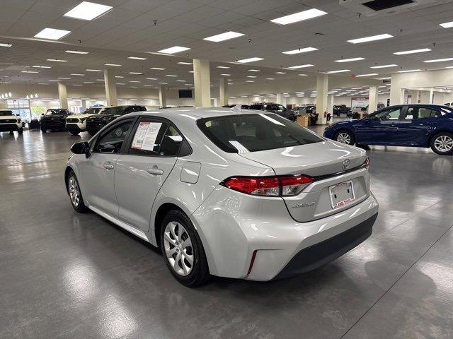 used 2024 Toyota Corolla car, priced at $21,876