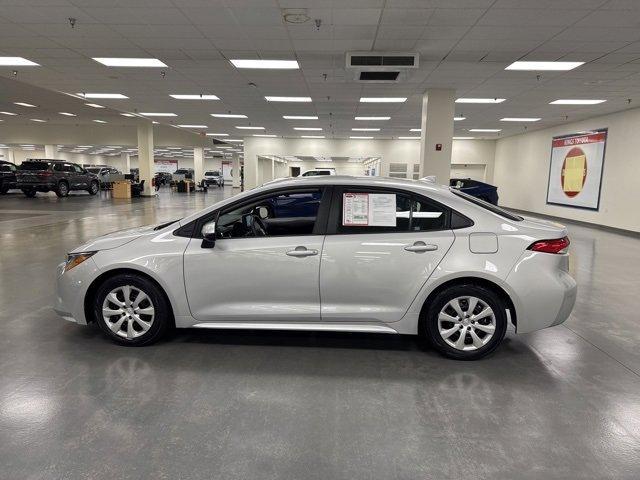used 2024 Toyota Corolla car, priced at $21,876