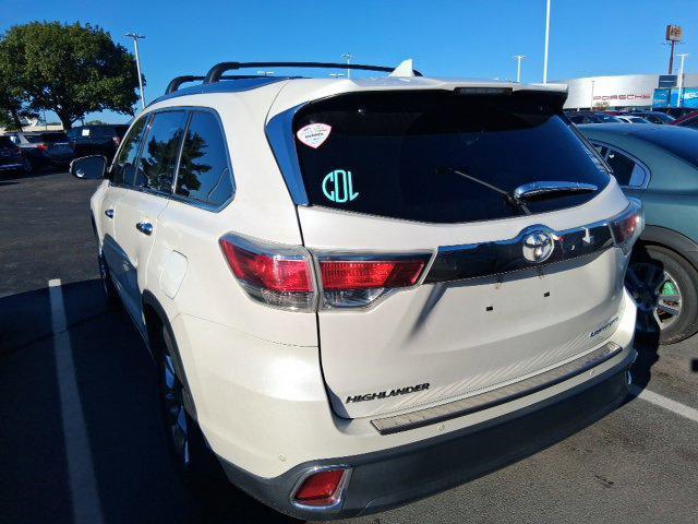 used 2016 Toyota Highlander car, priced at $19,508