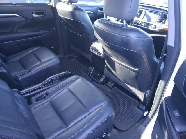 used 2016 Toyota Highlander car, priced at $19,508