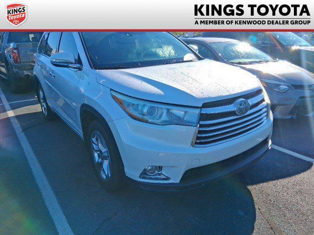used 2016 Toyota Highlander car, priced at $19,508
