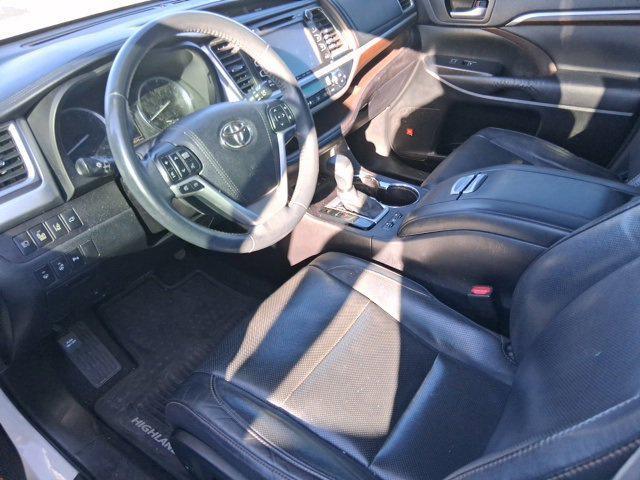 used 2016 Toyota Highlander car, priced at $19,508