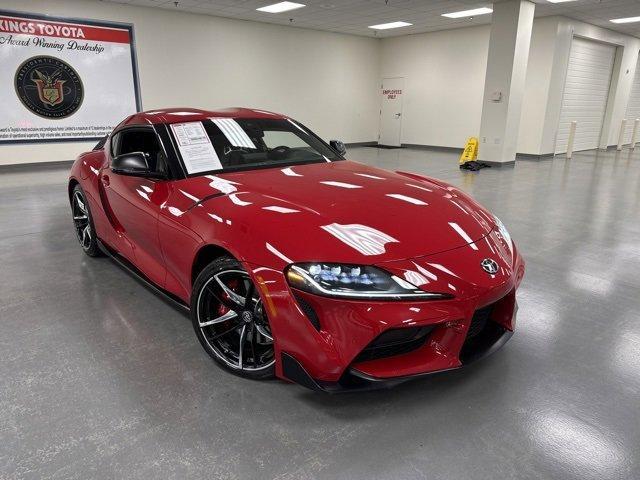 used 2022 Toyota Supra car, priced at $51,649