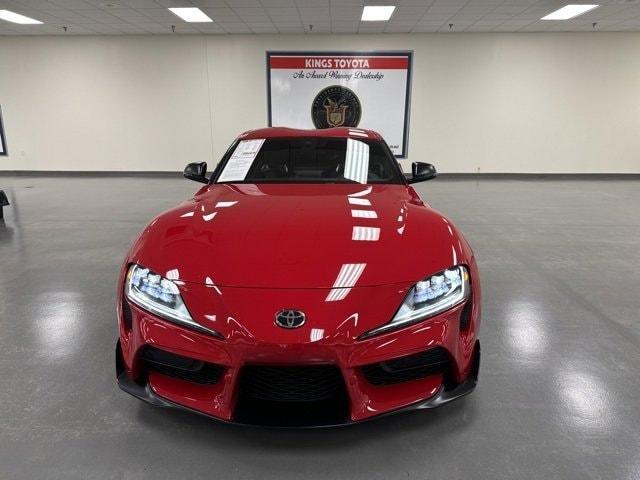 used 2022 Toyota Supra car, priced at $51,649