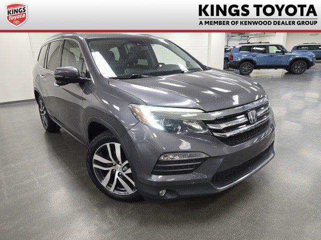 used 2017 Honda Pilot car, priced at $14,100