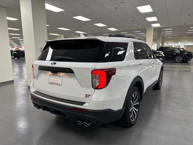 used 2020 Ford Explorer car, priced at $34,999