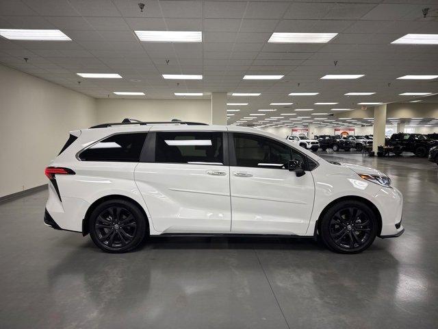 used 2023 Toyota Sienna car, priced at $46,529