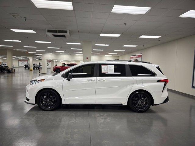 used 2023 Toyota Sienna car, priced at $46,529