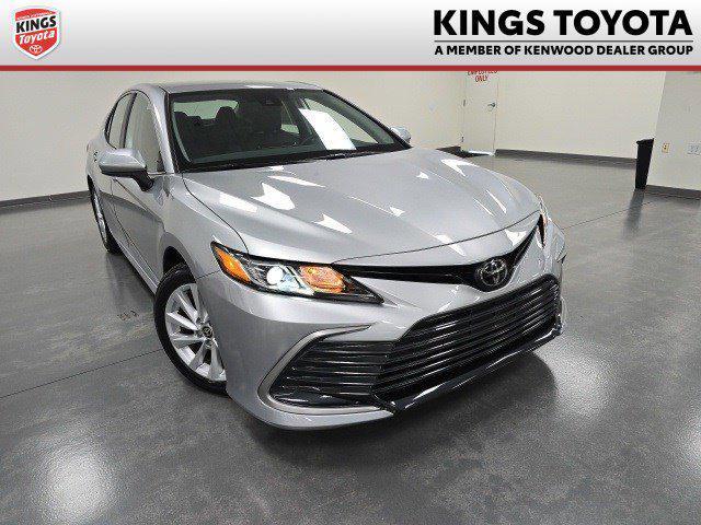 used 2023 Toyota Camry car, priced at $25,652