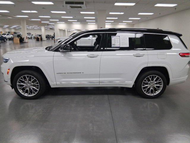 used 2023 Jeep Grand Cherokee L car, priced at $43,440