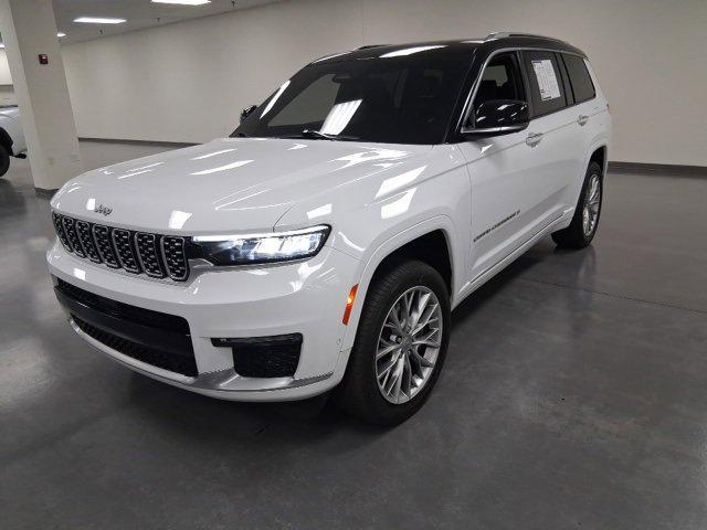 used 2023 Jeep Grand Cherokee L car, priced at $43,440