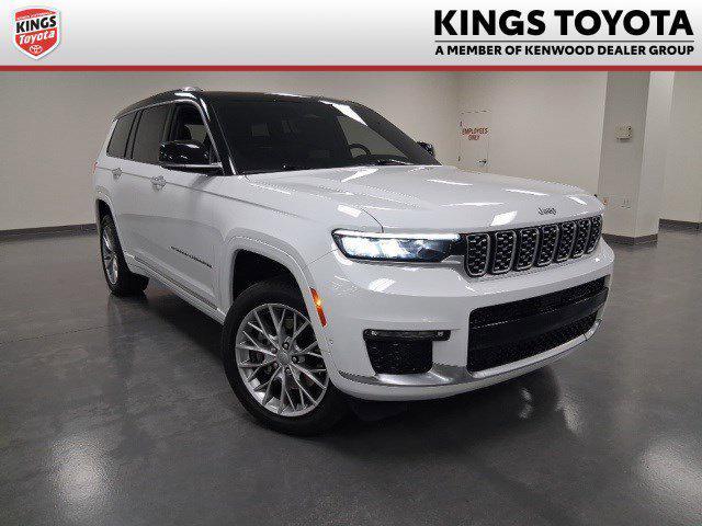 used 2023 Jeep Grand Cherokee L car, priced at $43,440