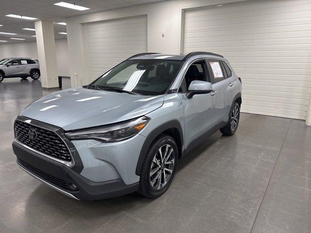 used 2024 Toyota Corolla Cross car, priced at $26,100