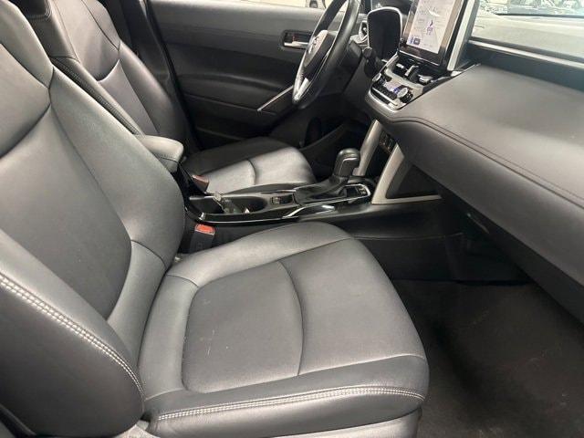 used 2024 Toyota Corolla Cross car, priced at $26,100