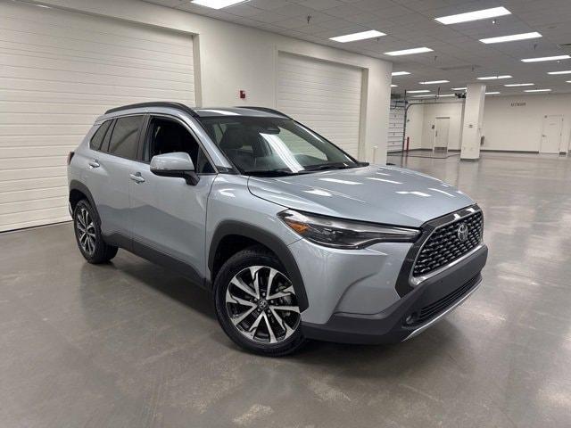 used 2024 Toyota Corolla Cross car, priced at $26,100