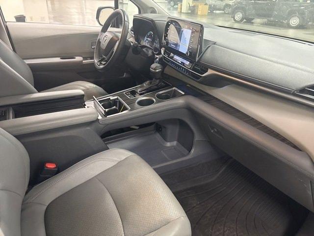 used 2021 Toyota Sienna car, priced at $33,783
