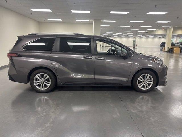 used 2021 Toyota Sienna car, priced at $33,783