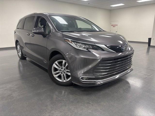 used 2021 Toyota Sienna car, priced at $33,783
