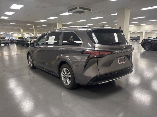 used 2021 Toyota Sienna car, priced at $33,783
