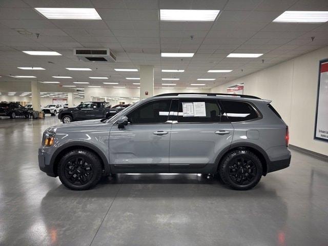 used 2024 Kia Telluride car, priced at $44,433