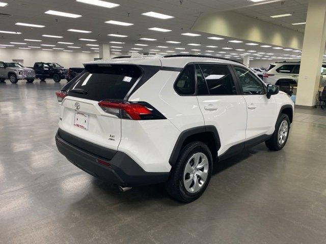 used 2020 Toyota RAV4 car, priced at $23,000