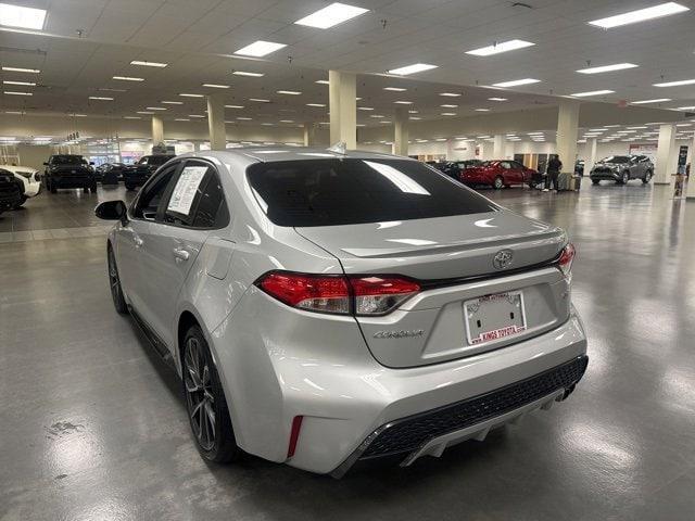 used 2020 Toyota Corolla car, priced at $16,430