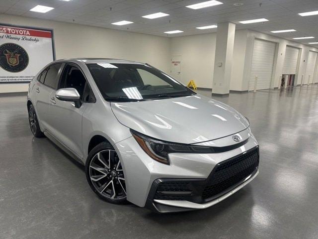 used 2020 Toyota Corolla car, priced at $16,430