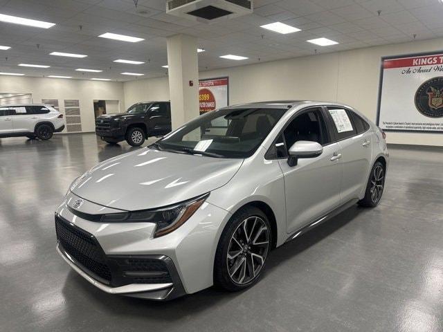 used 2020 Toyota Corolla car, priced at $16,430