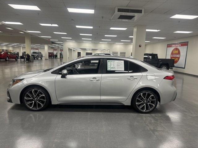 used 2020 Toyota Corolla car, priced at $16,430