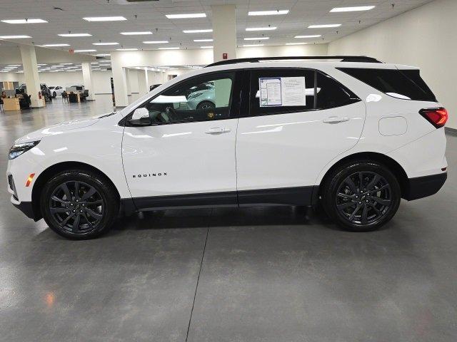 used 2022 Chevrolet Equinox car, priced at $24,518