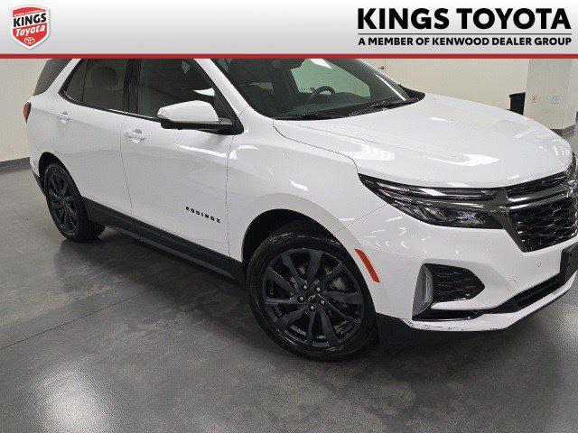 used 2022 Chevrolet Equinox car, priced at $23,600