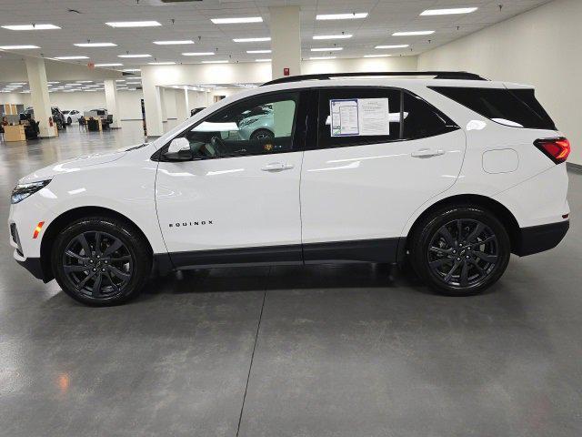 used 2022 Chevrolet Equinox car, priced at $23,600