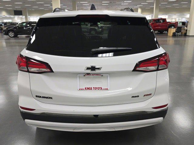 used 2022 Chevrolet Equinox car, priced at $23,600