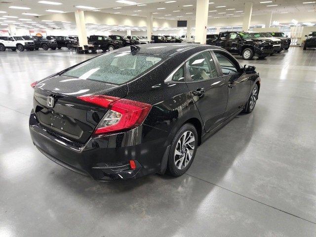 used 2017 Honda Civic car, priced at $16,974