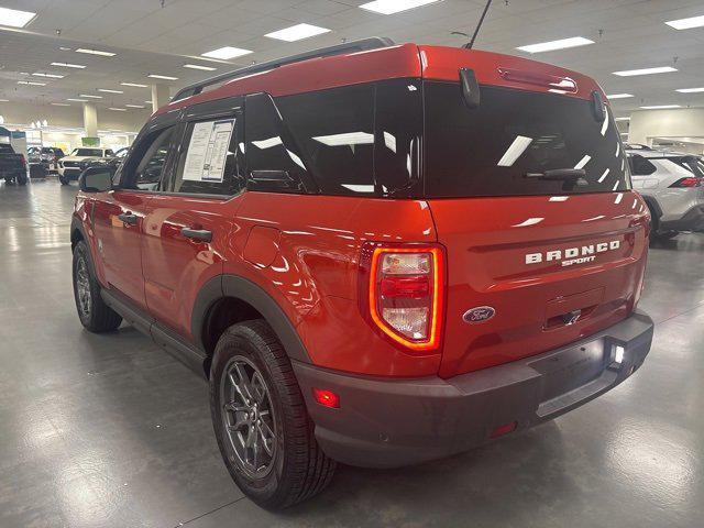 used 2022 Ford Bronco Sport car, priced at $22,596