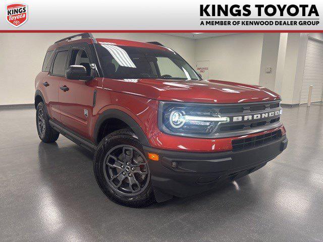used 2022 Ford Bronco Sport car, priced at $22,596