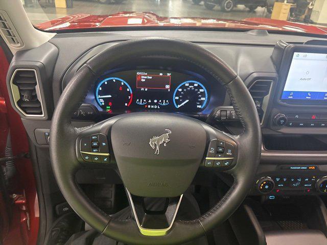 used 2022 Ford Bronco Sport car, priced at $22,596