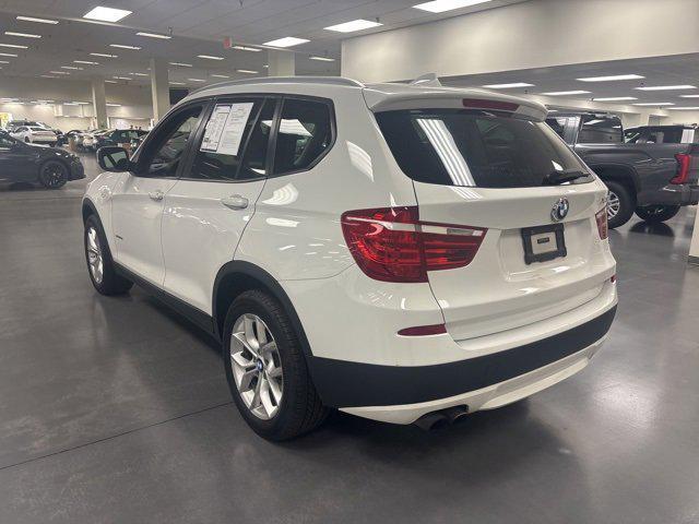 used 2013 BMW X3 car, priced at $8,300