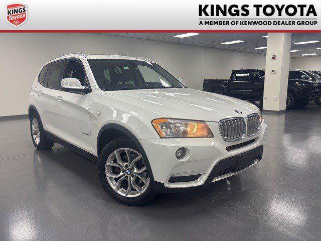 used 2013 BMW X3 car, priced at $8,300