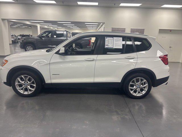 used 2013 BMW X3 car, priced at $8,300