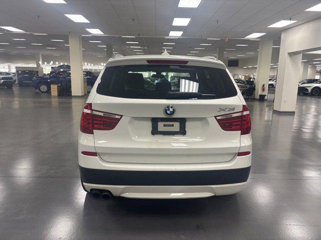 used 2013 BMW X3 car, priced at $8,300