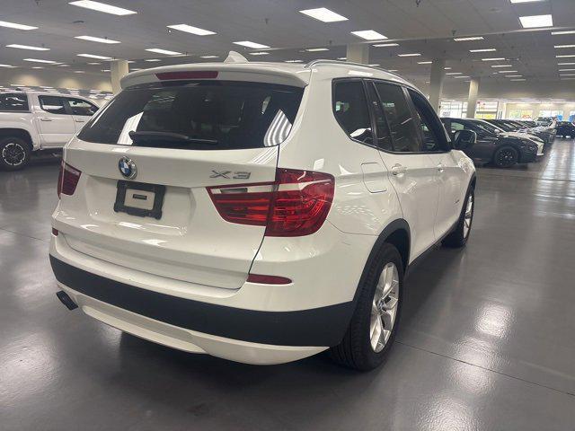 used 2013 BMW X3 car, priced at $8,300