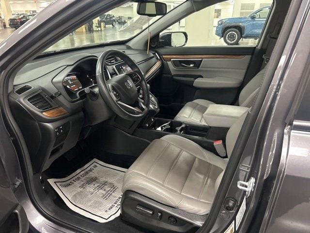 used 2021 Honda CR-V car, priced at $27,989
