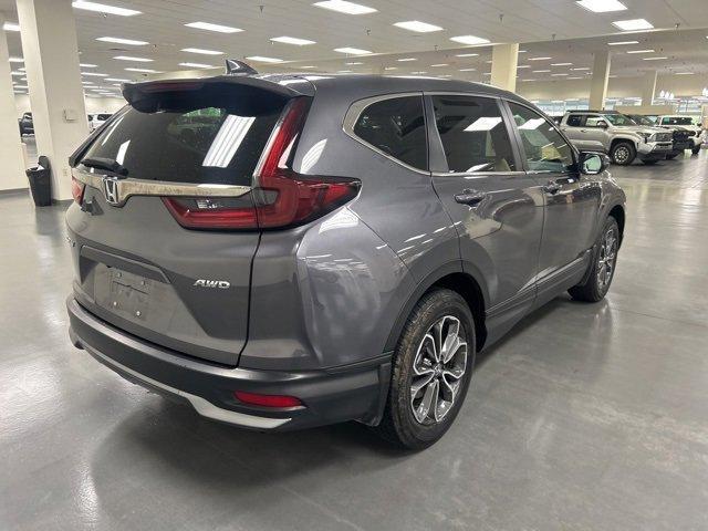 used 2021 Honda CR-V car, priced at $27,989