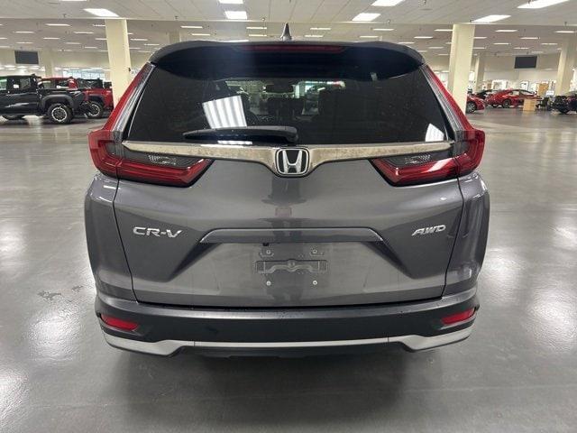 used 2021 Honda CR-V car, priced at $27,989