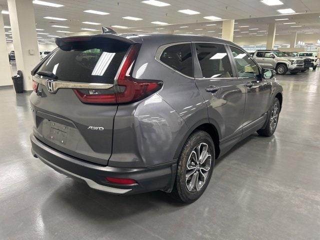 used 2021 Honda CR-V car, priced at $27,989