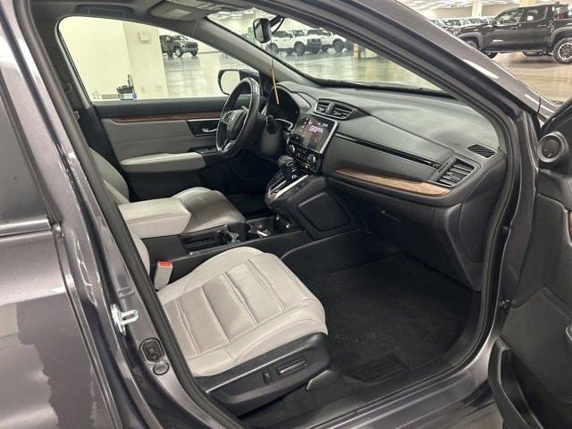 used 2021 Honda CR-V car, priced at $27,989